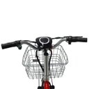 Ver imagem 5 de Bicicleta Elétrica Biobike Urbana Aro 20":Vermelho