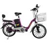 Bicicleta Elétrica Biobike Urbana Aro 20":Roxo - 1