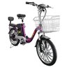 Bicicleta Elétrica Biobike Urbana Aro 20":Roxo - 3