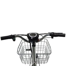 Bicicleta Elétrica Biobike Urbana Aro 20":azul Marinho - 5