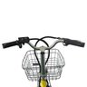 Bicicleta Elétrica Biobike Urbana Aro 20":amarelo - 5