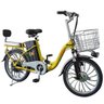 Bicicleta Elétrica Biobike Urbana Aro 20":amarelo - 3