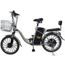 Ver imagem 2 de Bicicleta Elétrica Biobike Urbana Aro 20":Prata