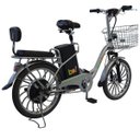 Ver imagem 3 de Bicicleta Elétrica Biobike Urbana Aro 20":Prata