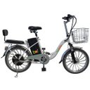 Ver imagem 1 de Bicicleta Elétrica Biobike Urbana Aro 20":branco