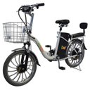 Ver imagem 4 de Bicicleta Elétrica Biobike Urbana Aro 20":branco