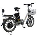 Ver imagem 3 de Bicicleta Elétrica Biobike Urbana Aro 20":branco