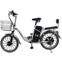 Ver imagem 2 de Bicicleta Elétrica Biobike Urbana Aro 20":branco