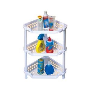 Suporte Para Banheiro Porta Shampoo Desmontável 3 Bandejas