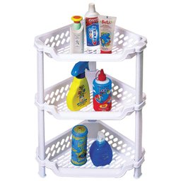 Suporte Para Banheiro Porta Shampoo Desmontável 3 Bandejas - 2