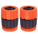 Ver imagem 1 de Bico Engate Rosqueado P/ Mangueira 1/2" Polegada Com Conxeão Torneira de 3/4" + Redução P/ 1/2" | Tr