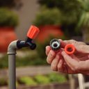 Ver imagem 5 de Bico Engate Rosqueado P/ Mangueira 1/2" Polegada Com Conxeão Torneira de 3/4" + Redução P/ 1/2" | Tr