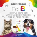 Ver imagem 3 de Suplemento Vitamínico Foli B Complexo B Ácido Fólico para Cães e Gatos 30ml com Seringa Avert