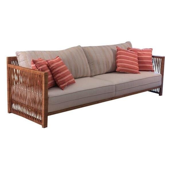 Sofá de Junco Luminus MadeiraMadeira