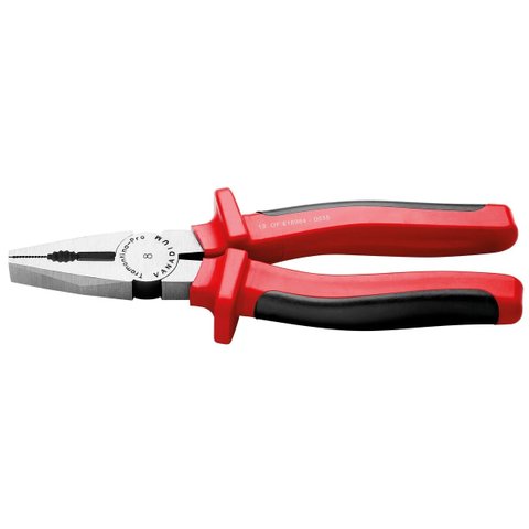 Alicate Universal Isolado Iec 60900 - 8'' Tramontina Pro 44300/028