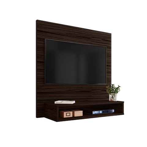Painel Milao para TV até 32" Malbec