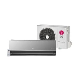 Ar Condicionado Split Hi Wall Inverter Lg Artcool 12000 Btu/h Quente e Frio S3-w12jar7 – 220 Volts - 1