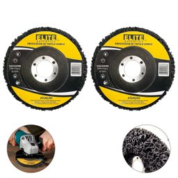 Elite - Kit 2 Discos Strip Removedor de Tinta Verniz 115mm - 3
