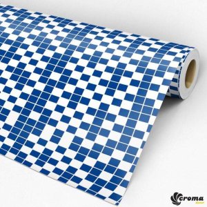 Papel de Parede Autoadesivo Pastilha - 48 - 2,50M