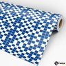 Papel de Parede Autoadesivo Pastilha - 48 - 2,50M - 1