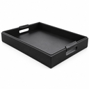 Ver imagem 1 de Bandeja Retangular Decorativa - Organizadora - Alças - Costura Pespontadas