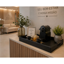 Ver imagem 5 de Bandeja Retangular Decorativa - Organizadora - Alças - Costura Pespontadas