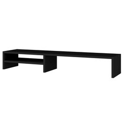 Suporte Stand Base para Monitor Laptop Soft Elevado 95cm em Mdf com 01 Prateleira - Desk Design - 3