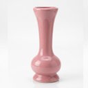 Ver imagem 1 de Vaso Solitário Bojudo em Cerâmica Artesanal Decorativa 17,5cm:Rosa