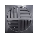 Ver imagem 6 de Ralo Grelha Anti-inseto Automático Inteligente Quadrado 10x10cm Banheiro Lavatório Preto Abs