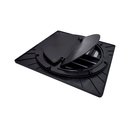 Ver imagem 5 de Ralo Grelha Anti-inseto Automático Inteligente Quadrado 10x10cm Banheiro Lavatório Preto Abs