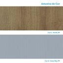 Ver mais imagens de Quarto Modulado Queen Canto Diagonal Guarda-roupas Maleiro e Cabeceira Paris Master Luciane Móveis