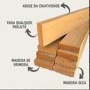 Ver imagem 5 de Kit 10 Pçs Ripa Eucalipto 7x2x100cm Aparelhada