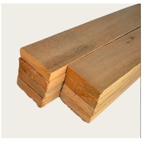 Kit 10 Pçs Ripa Eucalipto 7x2x100cm Aparelhada