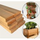 Ver imagem 7 de Kit 10 Pçs Ripa Eucalipto 7x2x100cm Aparelhada