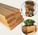 Ver imagem 7 de Kit 10 Pçs Ripa Eucalipto 7x2x100cm Aparelhada