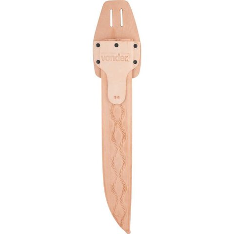 Bainha de Couro para Facão Fixa 16" - 3113160000 - Vonder Bainha de Couro para Facão Fixa 16 Pol - 3