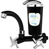 Torneira com Purificador Ideale Eco Parede Preta Planeta Água - 1