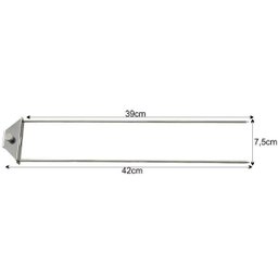 Garfo Para Costela Garra para Espeto 39cm com Trava - 3