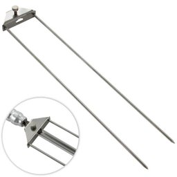 Garfo Para Costela Garra para Espeto 39cm com Trava - 1