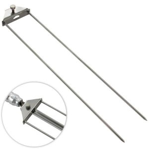 Garfo Para Costela Garra para Espeto 39cm com Trava