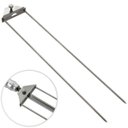 Ver imagem 1 de Garfo Para Costela Garra para Espeto 39cm com Trava