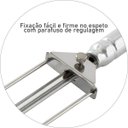 Ver imagem 5 de Garfo Para Costela Garra para Espeto 39cm com Trava