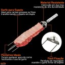 Ver imagem 2 de Garfo Para Costela Garra para Espeto 39cm com Trava
