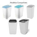 Ver imagem 4 de Cubo Plástico Superior Montado Celeron Retentor Lavadora Britânia 10kg 12kg Blr10b Blr10p Blr11vd Bl