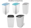 Ver imagem 4 de Cubo Plástico Superior Montado Celeron Retentor Lavadora Britânia 10kg 12kg Blr10b Blr10p Blr11vd Bl