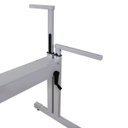 Ver imagem 2 de Mesa de Escritório Regulagem Altura Home Office sem Tampo