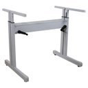 Ver imagem 1 de Mesa de Escritório Regulagem Altura Home Office sem Tampo