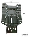 Ver imagem 4 de Estrutura para Cadeira Escritório Base Contínua Cromada com Flange 20x16cm