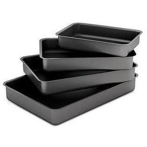 Conjunto Assadeiras Antiaderentes 4 Peças Alta Over