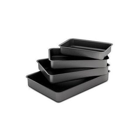 Conjunto Assadeiras Antiaderentes 4 Peças Alta Over